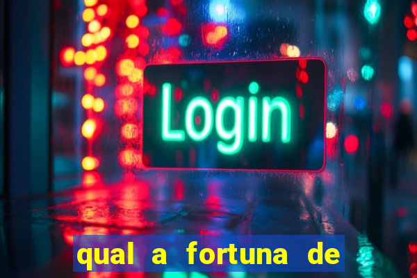 qual a fortuna de peter jordan