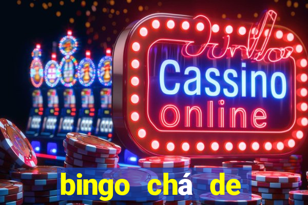 bingo chá de cozinha pdf