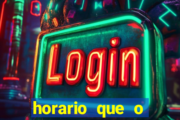 horario que o fortune rabbit paga