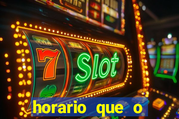 horario que o fortune rabbit paga