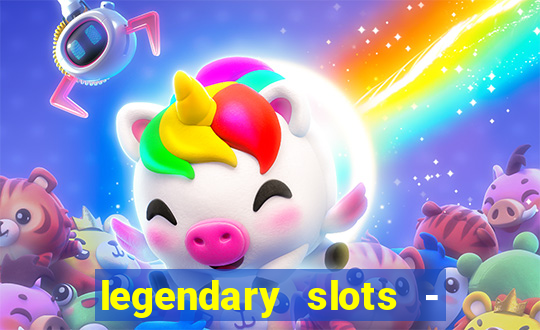 legendary slots - casino games