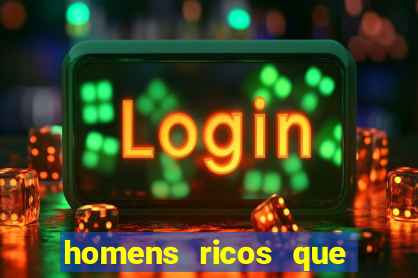 homens ricos que querem bancar telegram