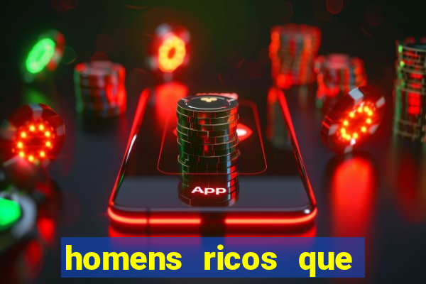 homens ricos que querem bancar telegram