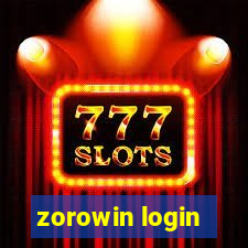 zorowin login