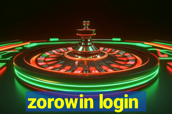 zorowin login