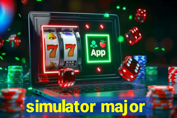 simulator major