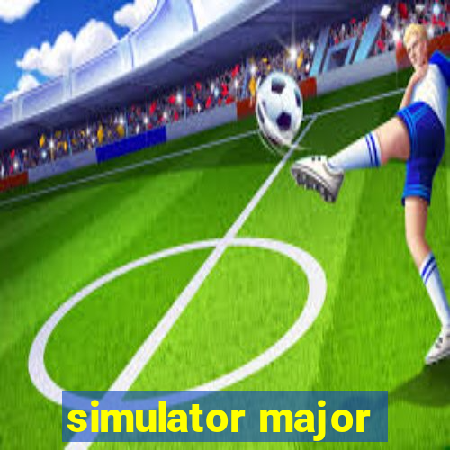 simulator major