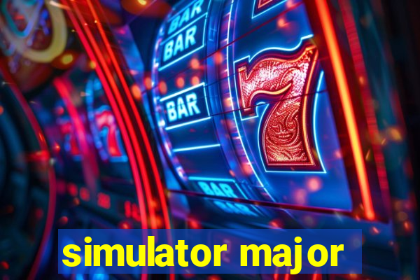 simulator major