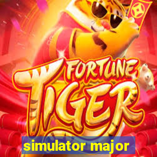 simulator major