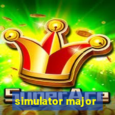 simulator major