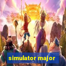 simulator major