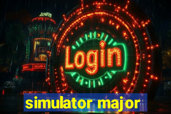 simulator major