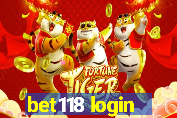 bet118 login