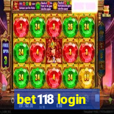 bet118 login