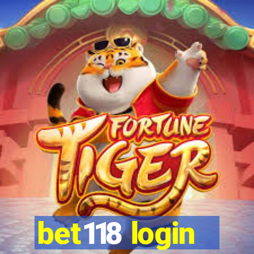 bet118 login