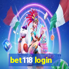 bet118 login