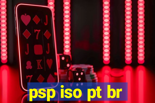 psp iso pt br