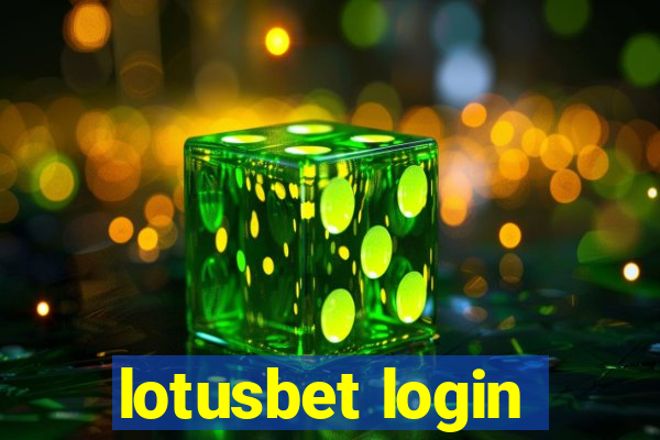 lotusbet login