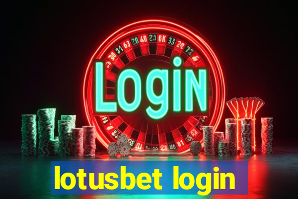 lotusbet login