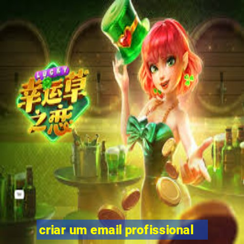 criar um email profissional