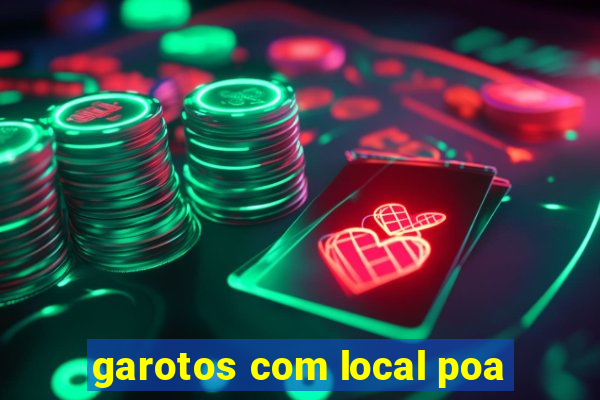 garotos com local poa