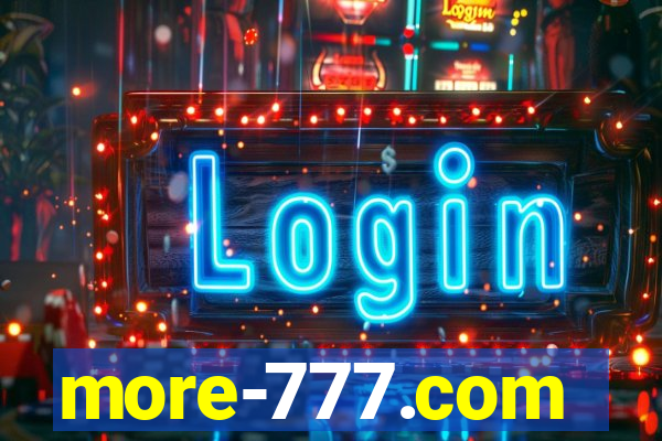 more-777.com