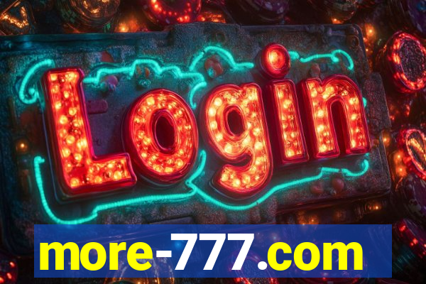 more-777.com