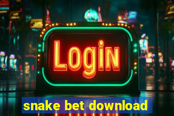 snake bet download