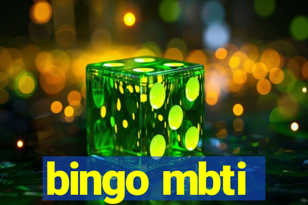 bingo mbti