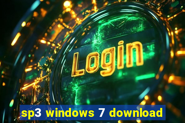 sp3 windows 7 download