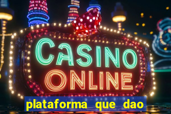 plataforma que dao bonus de cadastro