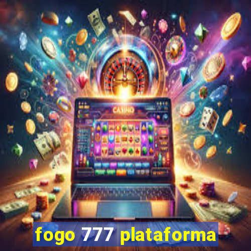 fogo 777 plataforma