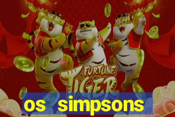 os simpsons assistir online