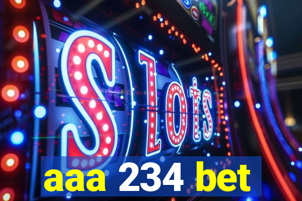 aaa 234 bet