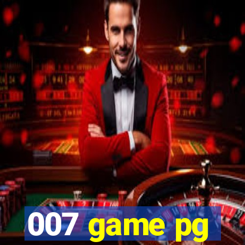 007 game pg