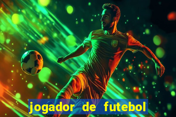 jogador de futebol de pau duro