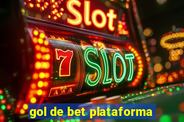 gol de bet plataforma