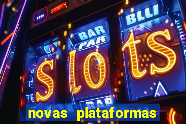 novas plataformas de jogos