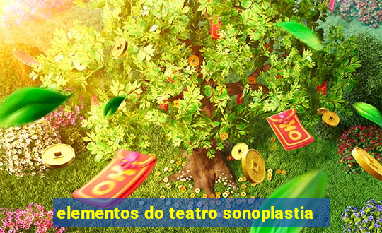 elementos do teatro sonoplastia