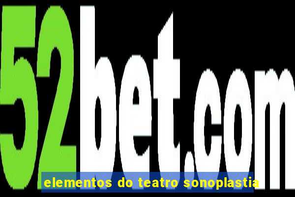 elementos do teatro sonoplastia