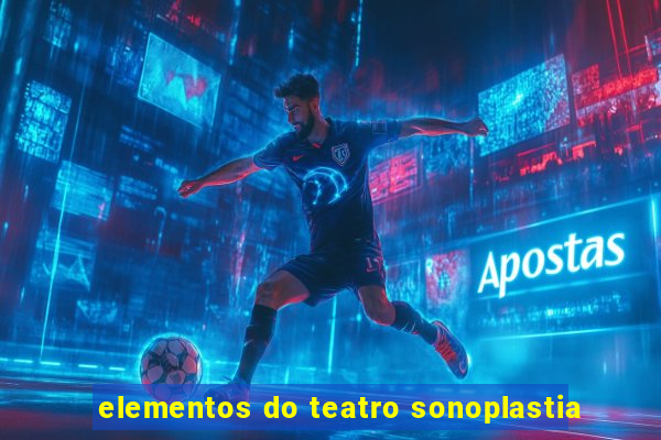 elementos do teatro sonoplastia