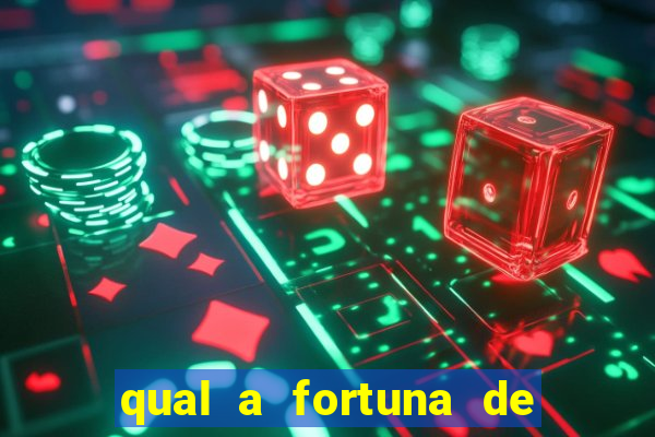 qual a fortuna de mara maravilha