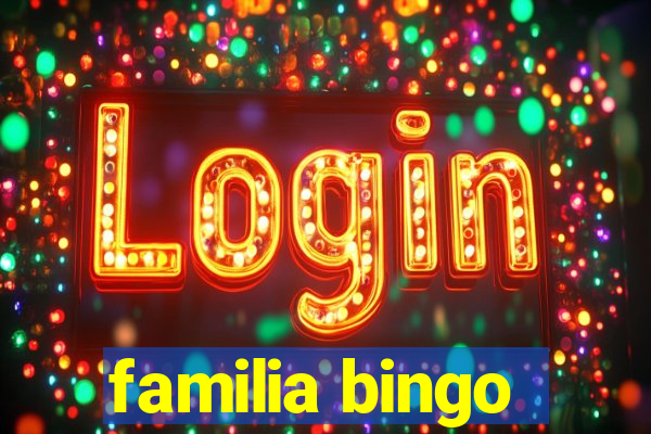 familia bingo