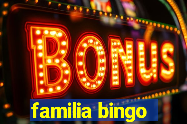 familia bingo