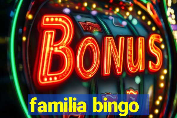 familia bingo