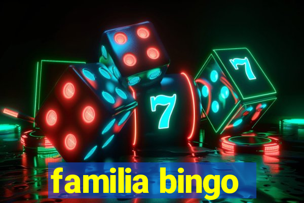 familia bingo