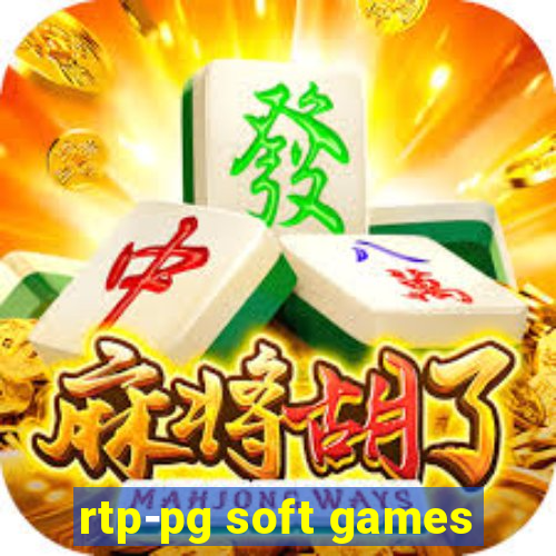 rtp-pg soft games