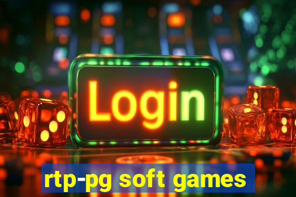 rtp-pg soft games