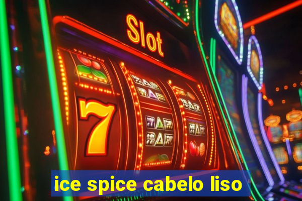 ice spice cabelo liso