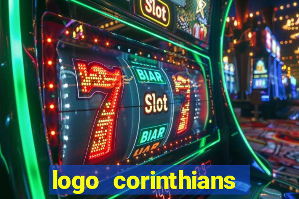 logo corinthians preto e branco